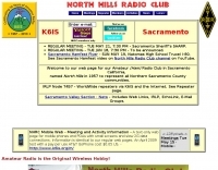  K6IS North Hills Radio Club  - Sacramento