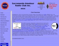 W6AK Sacramento Amateur Radio Club Inc.