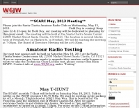 W6JW Santa Clarita Amateur Radio Club Picture