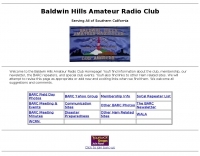 Baldwin Hills Amateur Radio Club Picture