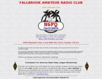 DXZone N6FQ  Fallbrook Amateur Radio Club