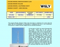 W6LY Laguna Woods Amateur Radio Club