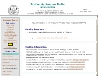 Tri-County Amateur Radio Association