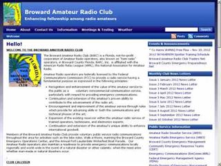 W4AB Broward Amateur Radio Club