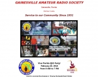 K4GNV Gainesville Amateur Radio Society