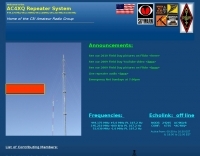 AC4XQ Repeater System Picture