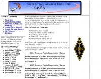 K4SBA The South Brevard Amateur Radio Club