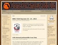 K4BT Orange Park Amateur Radio Club Picture