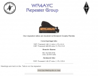WR4AYC Repeater Group Picture