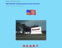 Honeywell Emergency Amateur Radio Team Picture
