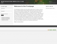 Northeastern Wireless Club