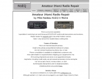 N1EQ Mike Nadeau  Repair Service