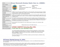 DXZone OMARC, The Ocean-Monmouth Amateur Radio Club, Inc.