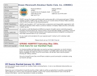 OMARC, The Ocean-Monmouth Amateur Radio Club, Inc.