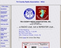 W2LI Tri-County Radio Association Picture