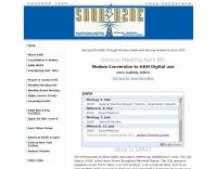 SARA K2AE - Schenectady Amateur Radio Association, Inc.