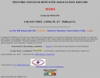 KB1CBD Milford amateur repeater assciation