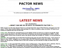 DXZone Pactor news