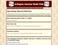 K5SLD Arlington Amateur Radio Club Picture