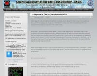 K5GVL Sabine Valley Amateur Radio Association Picture