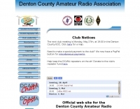 W5NGU Denton County Amateur Radio Association Picture