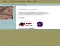 W5ES - EL Paso Amateur Radio Club Picture