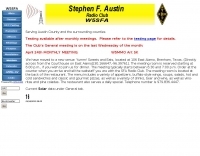 W5SFA Austin Radio Club Picture