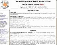 W5VV Alcatel Amateur Radio Association Picture