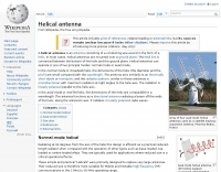 DXZone Helical antenna - Wikipedia