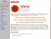 DXZone W8VM West Park Radiops - 59  Years of Amateur Radio