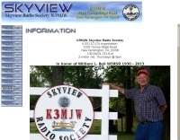 K3MJW SkyView Radio Society Picture