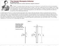 The Hairpin Monopole Antenna Picture