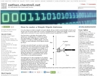 How to make a Simple Dipole Antenna Picture