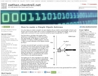 How to make a Simple Dipole Antenna