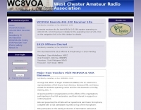 WC8VOA - West Chester Amateur Radio Association Picture