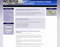 DXZone WC8VOA - West Chester Amateur Radio Association