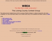 W8EA Licking County Contest Group Picture