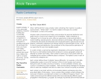 Rick Tavan - Radio Contesting