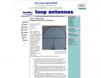 Hula Hoop Loop antenna