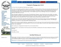 WA3COM Washington Amateur Communications Picture