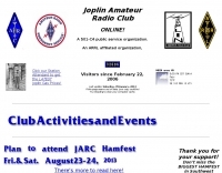 DXZone Joplin Amateur Radio Club