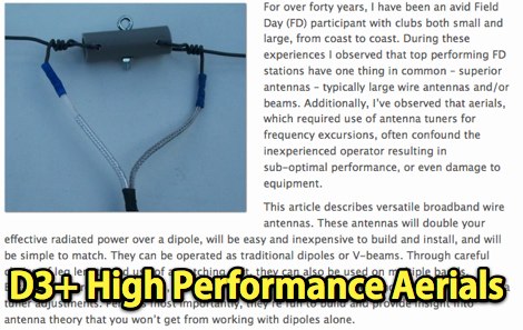 D3 Antenna for Field Day Picture