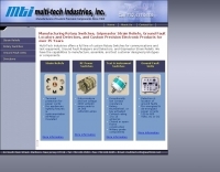 Multi-Tech Industries, Inc.