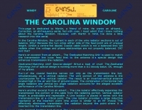 The Carolina windom antenna