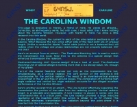 DXZone The Carolina windom antenna