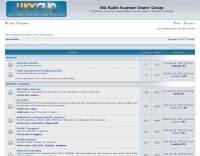 WA Radio Scanner Users' Group Picture