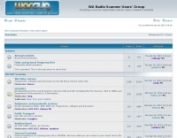 DXZone WA Radio Scanner Users' Group
