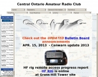 VA3BAL Central Ontario Amateur Radio Club Picture