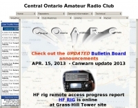 DXZone VA3BAL Central Ontario Amateur Radio Club