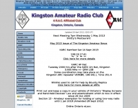  Kingston Amateur Radio Club
